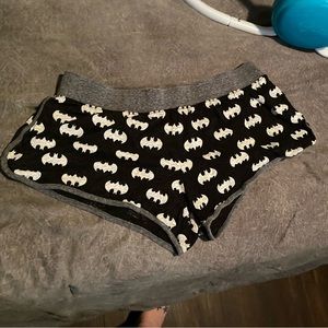 Womens Batman Sleepwear Short Pajama Shorts